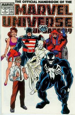 Official Handbook of Marvel Universe (Vol. 3, update ´89) # 8 (USA, 1989)