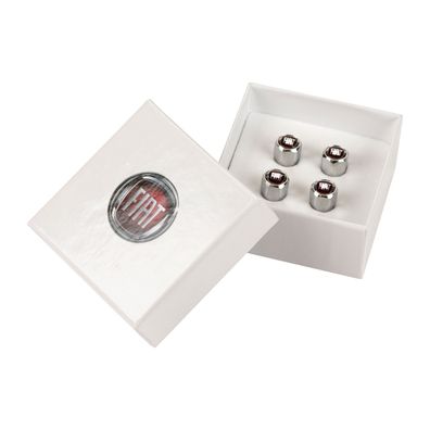 Original Fiat Reifenventil Ventilkappen Set 71805100
