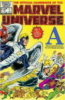 Official Handbook of Marvel Universe # 1 (A) (USA, 1983)