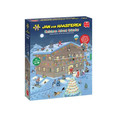 Jan van Haasteren Adventskalender Feiertage mit der JvH Familie