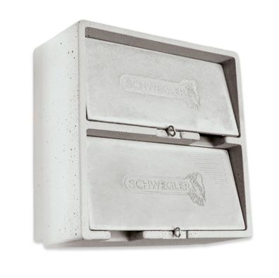 Naturschutzprodukt Mauersegler- Fledermaus-Haus Nisthasten Typ 1MFH 46 cm Holzbeton