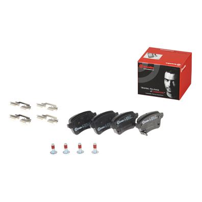 Brembo Bremsklötze hinten für Fiat Tipo EGEA ab Bj. 2015 77367914