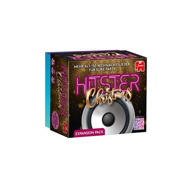 Jumbo Spiele 1110100570 Hitster Christmas (Erweiterung), Partyspiel, Deutsche Version