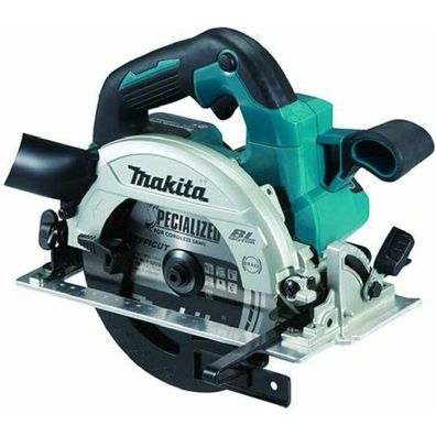 Akku-Handkreissäge DHS660Z, 18Volt (blau/schwarz, ohne Akku und Ladegerät)