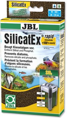 JBL SilicatEx rapid Beugt Kieselalgen vor