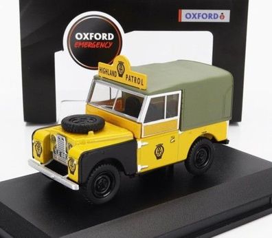 Land Rover Highland Patrol 1961 1:43 Oxford