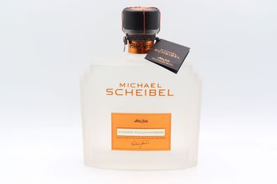 Scheibel "Alte Zeit" schwarzer Wild-Johannisbeer Brand 0,7 ltr. Schatzkammer