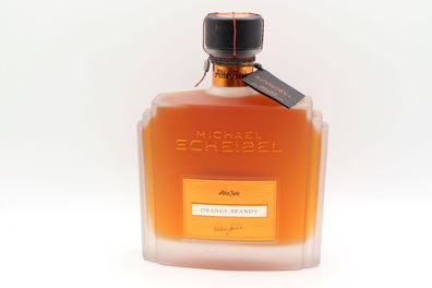 Scheibel "Alte Zeit" Orange - Brandy Likör 0,7 ltr. Schatzkammer