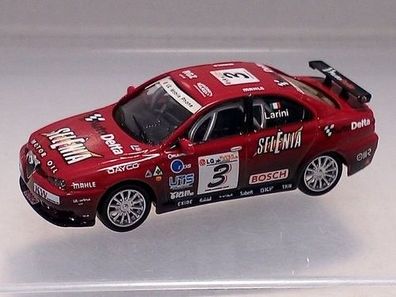 Alfa Romeo 156 GTA (2003) Racing 1:87 Ricko 38340