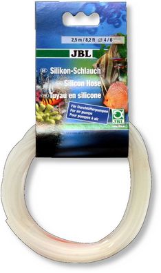 JBL Silikonschlauch 4/6 mm 2,5m