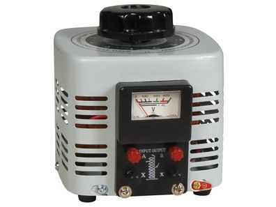 Ringkern-Stelltrafo McPower ''V-2000'', 0-250 V, 2 A, 500 W, NICHT galvanisch getrenn