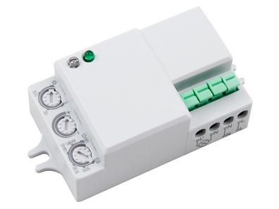 HF / Mikrowellen-Bewegungsmelder McShine ''LX-701C'', 360°, 230V / 1.200W, weiß, LED