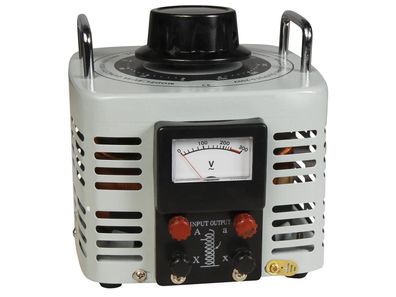 Ringkern-Stelltrafo McPower ''V-4000'', 0-250 V, 4 A, 1.000 W, NICHT galvanisch getre