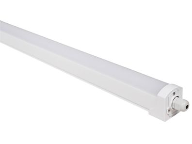 LED Feuchtraumleuchte McShine ''FL-120'' IP65, 3400lm, 6400K,120cm, tageslichtweiß, 3