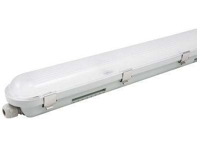 LED Feuchtraumleuchte McShine ''FL-215'', IP65, 7.200lm, 4000K, 48W, 150cm, neutralwe