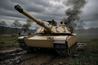 RC Panzer "M1A2 Abrams" 1:16 Heng Long -Rauch&Sound + Stahlgetriebe und 2,4Ghz -V 7.0