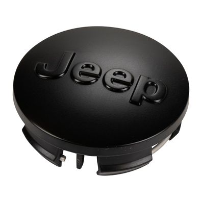 Original Jeep Nabendeckel Felgendeckel Black Satin Cherokee Wrangler K1LB77RXFAC