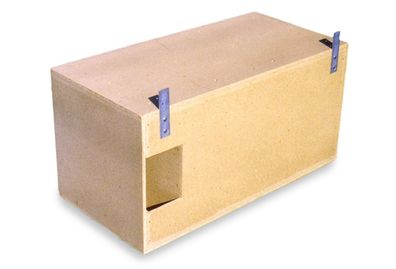 Naturschutzprodukt Schleiereulenkasten Typ 23 H 50 cm Artenschutz Nistkasten