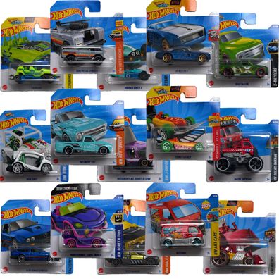 50er Set Hot Wheels Autos 1:64 Auto Kinderauto Spielzeugauto zufällige Auswahl
