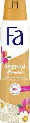 Fa Deospray Oriental Moments 150 ml