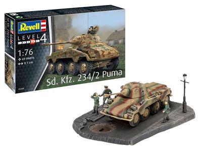 Revell 1:76 3288 Sd. Kfz. 234/2 Puma - NEU