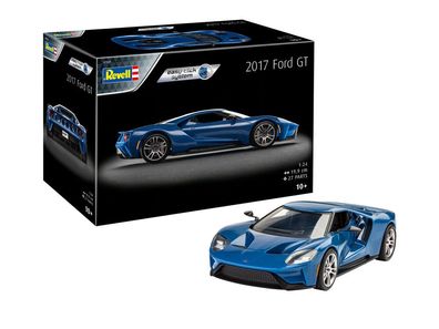 Revell 1:24 7824 2017 Ford GT - NEU