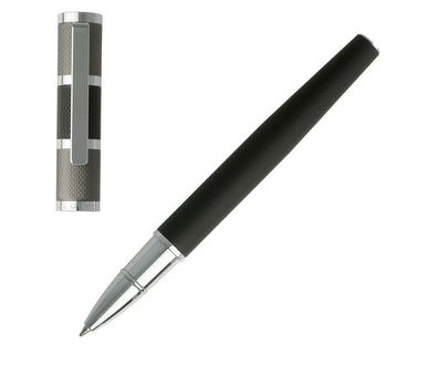 A4 Konferenzmappe Gear Blue mit Tintenroller von Hugo Boss