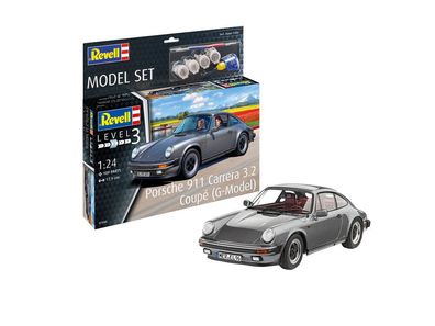 Revell 1:24 67688 Model Set Porsche 911 Carrera 3.2 Coupé (G-Model) - NEU