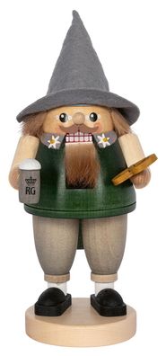 Richard Glaesser Nussknacker Bayer mit Bier & Brezel aus Seiffen im Erzgebirge