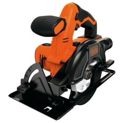 Akku-Handkreissäge BDCCS18N, 18Volt (orange/schwarz, ohne Akku und Ladegerät)