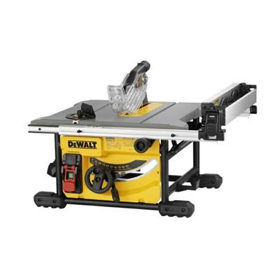 Tischkreissäge DWE7485 (gelb/schwarz, 1.850 Watt)