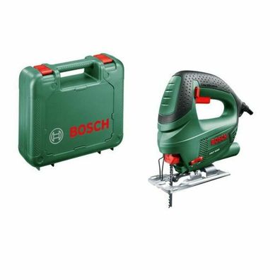 Stichsäge PST 650 (grün/schwarz, Koffer, 500 Watt)