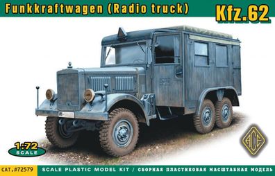 ACE 1:72 ACE72579 Kfz.62 Funkkraftwagen (Radio truck) - NEU