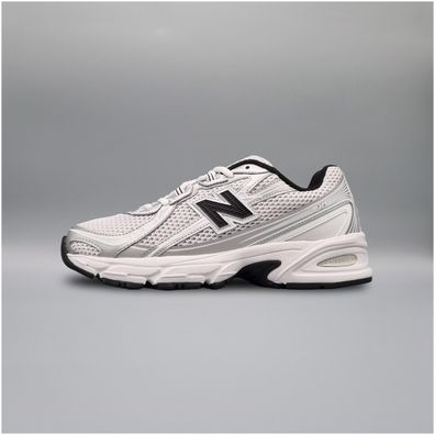 New Balance 740 White Silver Metallic Navy - 42.5