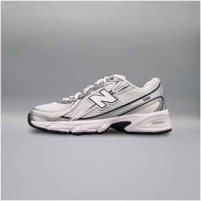 New Balance 740 (GS) White Shadow Grey Navy - 36