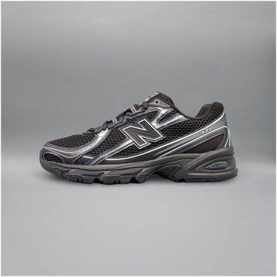 New Balance 740v2 Black Grey Silver - 45