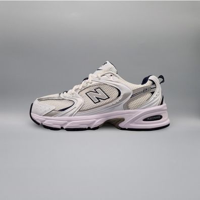 New Balance 530 (GS) White Silver Navy - 38.5