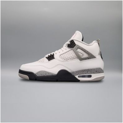 Nike Air Jordan 4 (GS) White Cement - 38.5