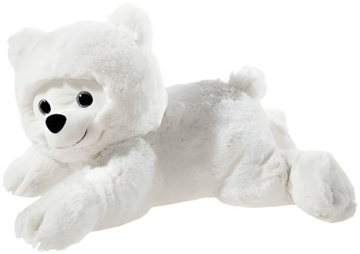 Heunec BärLI "Snowflake" liegend creme groß Größe 40 cm