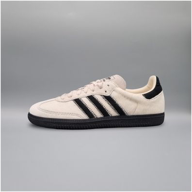 adidas Samba OG Wonder White Black Pony (Womens) - 39 1/3