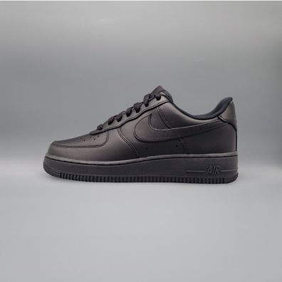 Nike Air Force 1 Low ´07 (GS) Black - 38