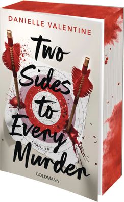 Two Sides to Every Murder | Danielle Valentine | Taschenbuch | 320 S. | Deutsch
