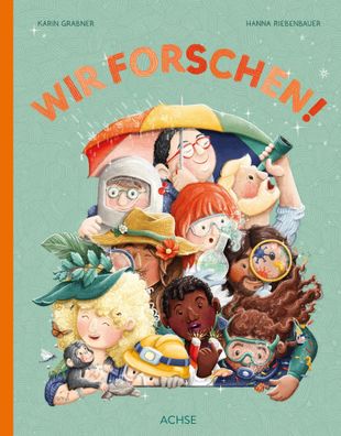 Wir forschen! | Karin Grabner | Buch | 56 S. | Deutsch | 2025