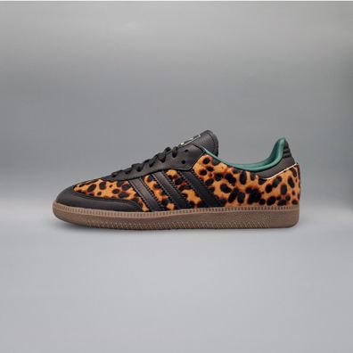 adidas Samba OG Black Green Leopard - 41 1/3