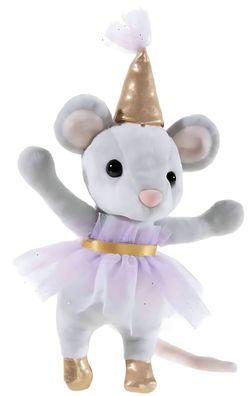 Heunec Partymaus 3-fach sortiert Größe 18 cm