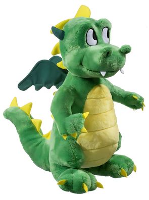 Heunec Drachen stehend grün Größe 30 cm