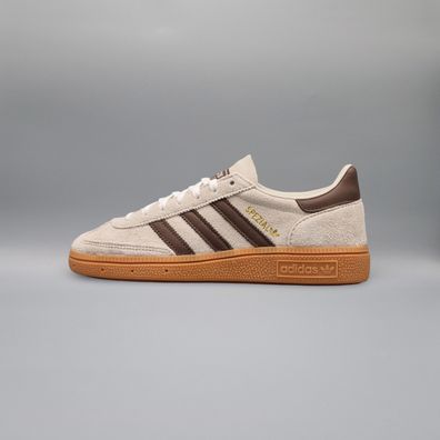 adidas Handball Spezial Off-White Earth Strata Gum (Womens) - 45 1/3