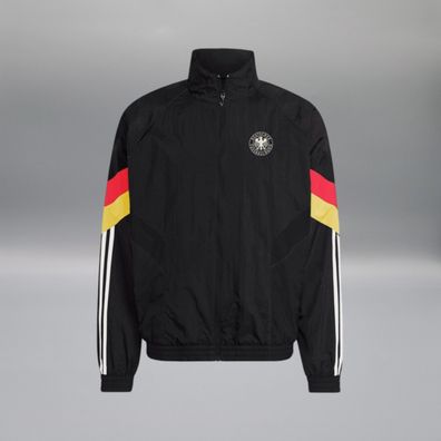 Adidas DFB 1996 Woven Trainingsjacke Deutschland Schwarz - S