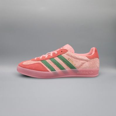adidas Gazelle Indoor Semi Pink Spark Preloved Scarlet (Womens) - 39 1/3