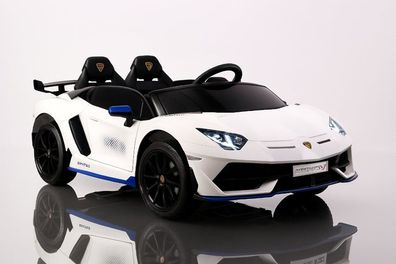 Kinderfahrauto Elektro "Lamborghini Aventador SVJ Xago 2 Sitzer" - lizenziert - 12V7A
